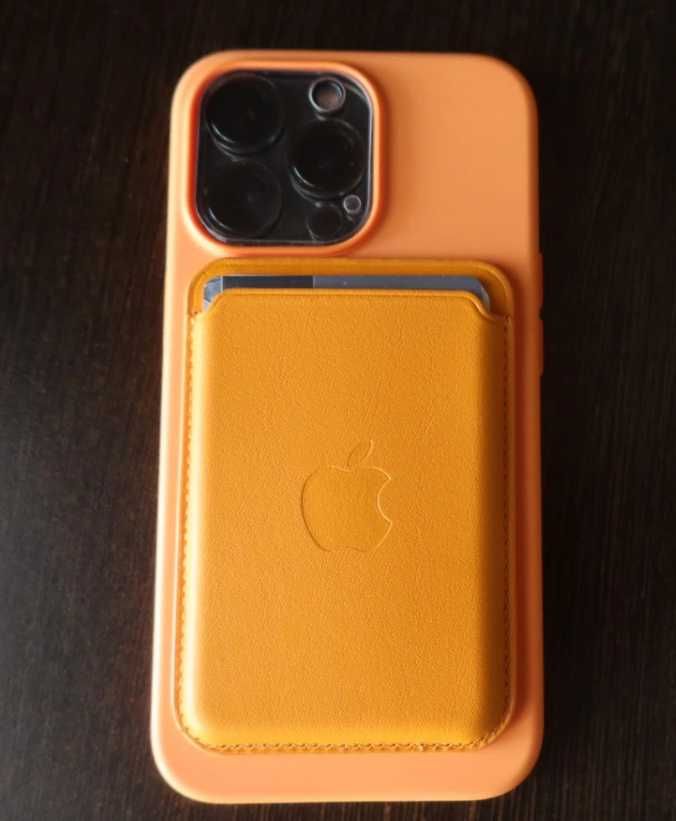 iPhone Leather Wallet iphone кошелек