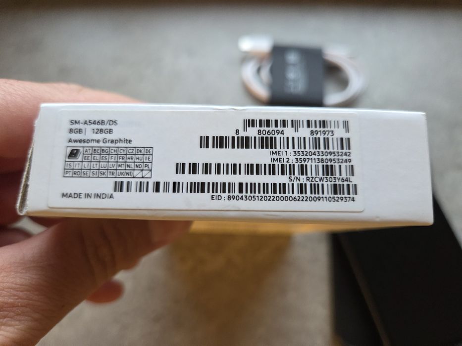 Samsung Galaxy A54, Dual SIM, 5G,