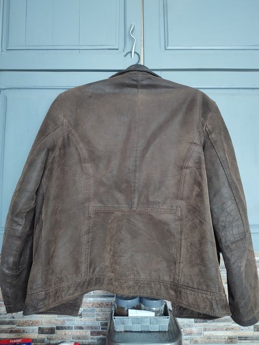 Мъжко кожено яке 50(L)