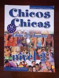 Учебник по Испански език А2 за 6ти клас