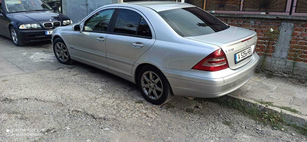 Mercedes C220 2004