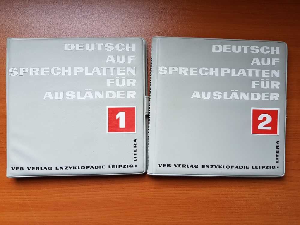 Курс по немски език - Deutsch Auf Sprechplatten Fur Auslander 1 и 2