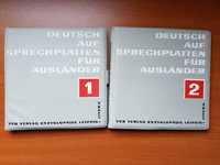 Курс по немски език - Deutsch Auf Sprechplatten Fur Auslander 1 и 2