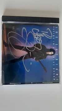 Vand poster JOE Satriani si albumul FLYING IN A BLUE DREAM cu autograf