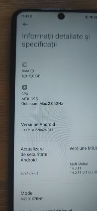Redmi 10S  xiaomi telefon