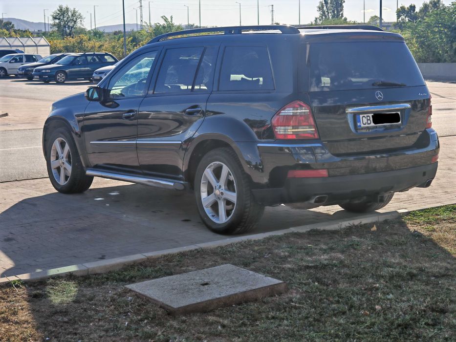 Mercedes-Benz GL 450 4.7 Газ-Бензин ДО КРАЯ НА МЕСЕЦА!