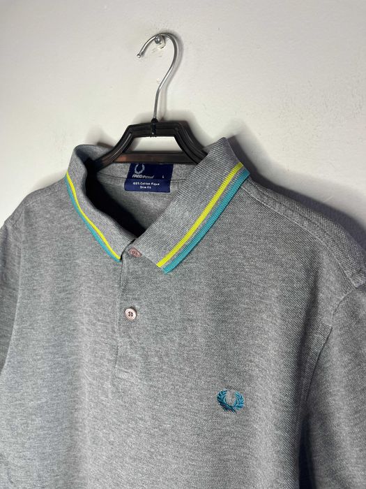 Fred Perry Cotton Polo T-Shirt Мъжка Тениска