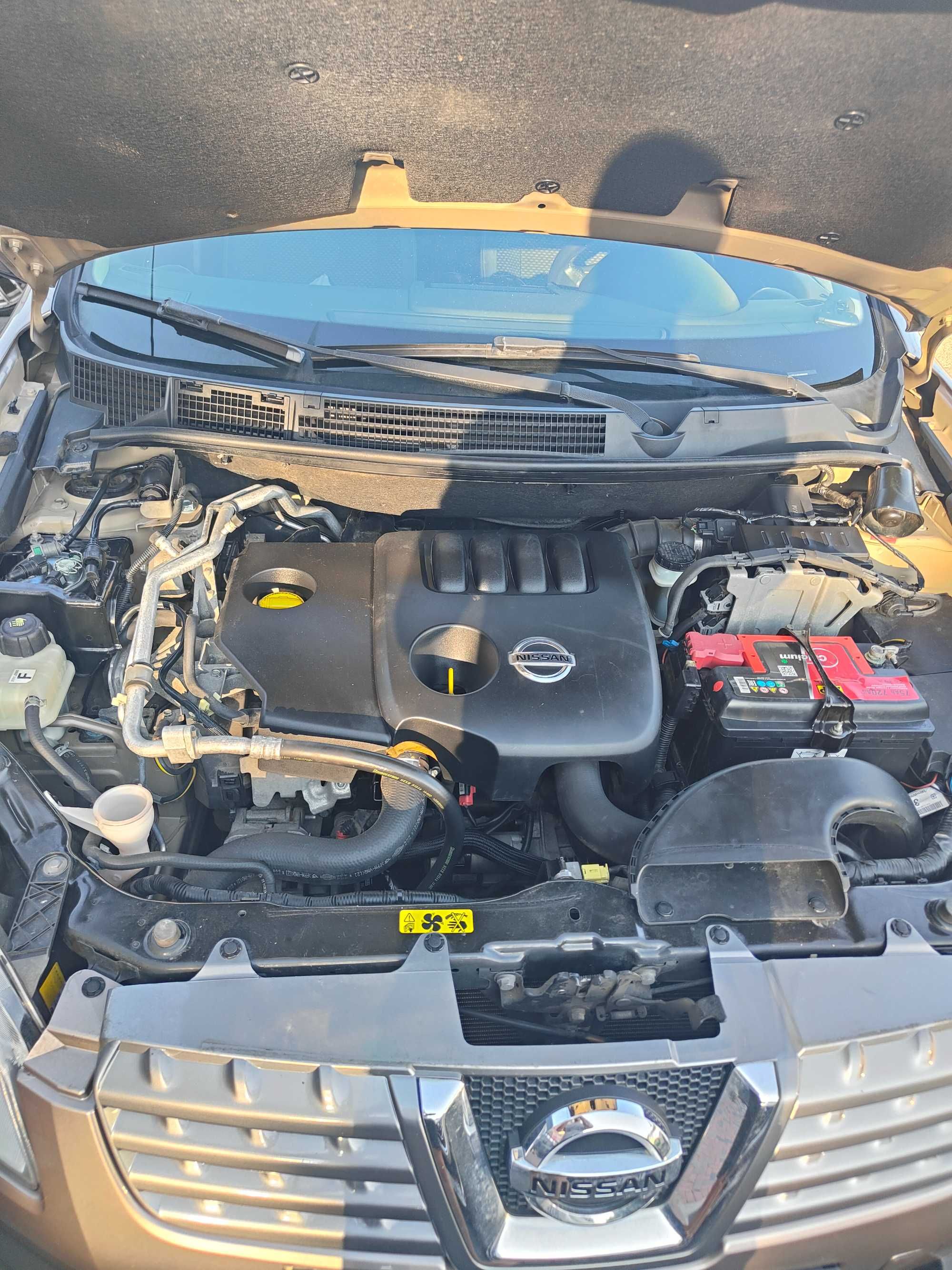Vand Nissan Qashqai din 2009, 1.5dCi, 105 CP, 203.000 KM