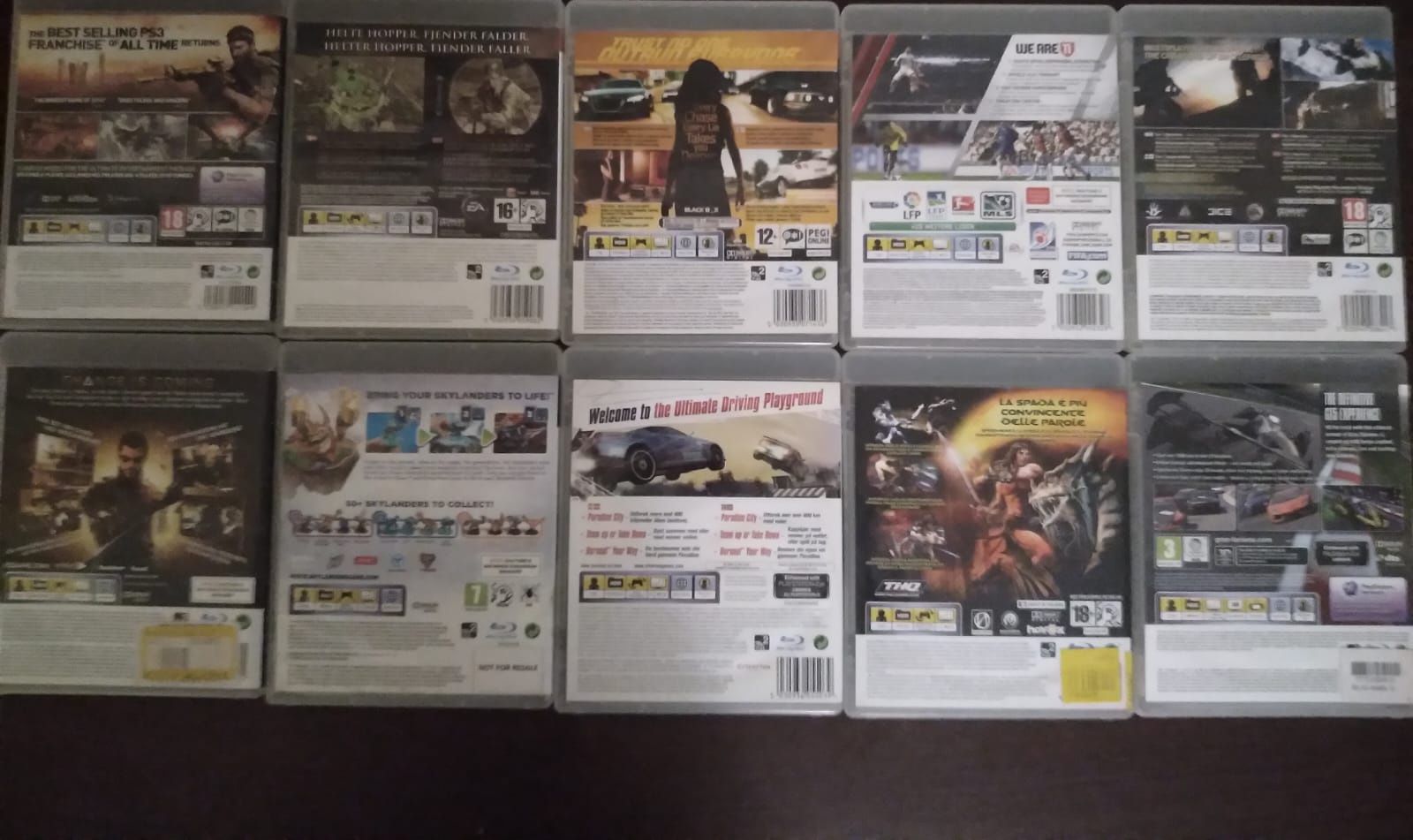 Jocuri pentru PS 3 se vând toate sau separat