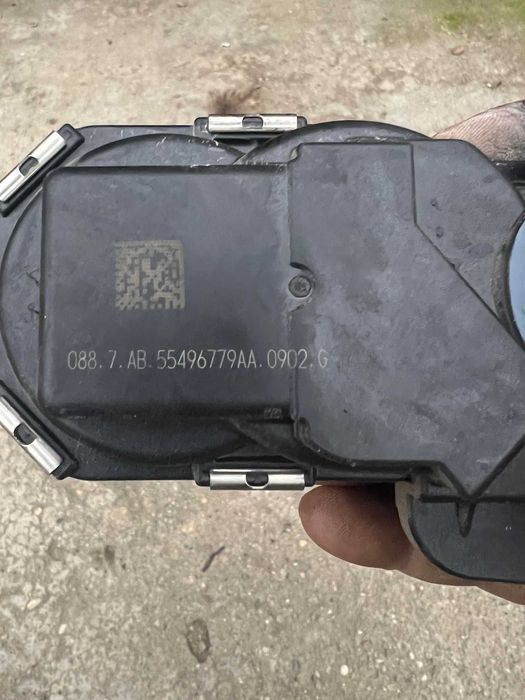 Clapeta acceleratie Opel Zafira C Astra K cod 55496779AA