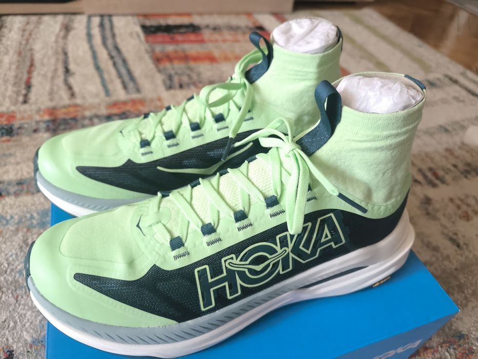 Adidasi alergare trail Hoka tecton x3 44 2/3 PRET FIX
