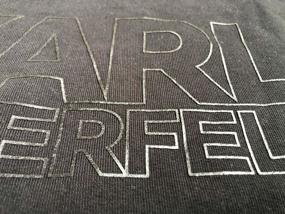 Karl Lagerfeld Big Logo Sweatshirt L