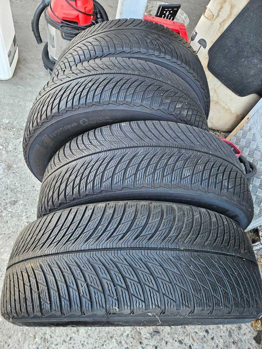 4бр. 225/65 R17 зимни MICHELIN Pilot Alpin 5 SUV 6.5мм