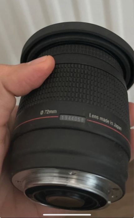 Obiectiv Vivitar Series 1 28–200mm f/3.8–5.6 Macro – 20th Anniversary