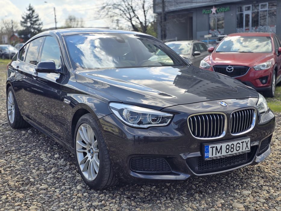 Bmw 530 x-drive GT M PAKET 258cp 2016 panorama Head-Up Faruri  Laser
