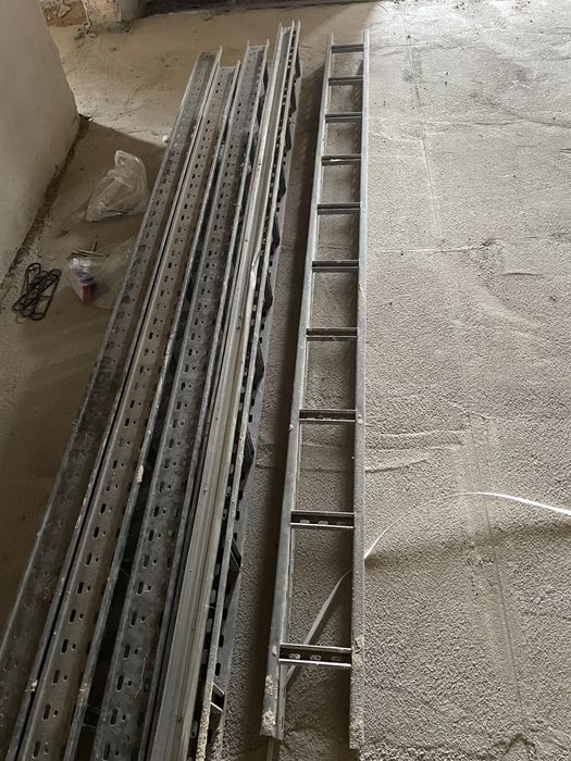 Оцинкованные профили для перекрытия