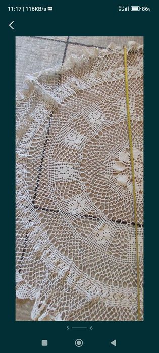 Macrame lucrate manual vechi