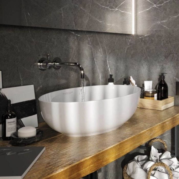 Раковина Sanita Luxe овальная