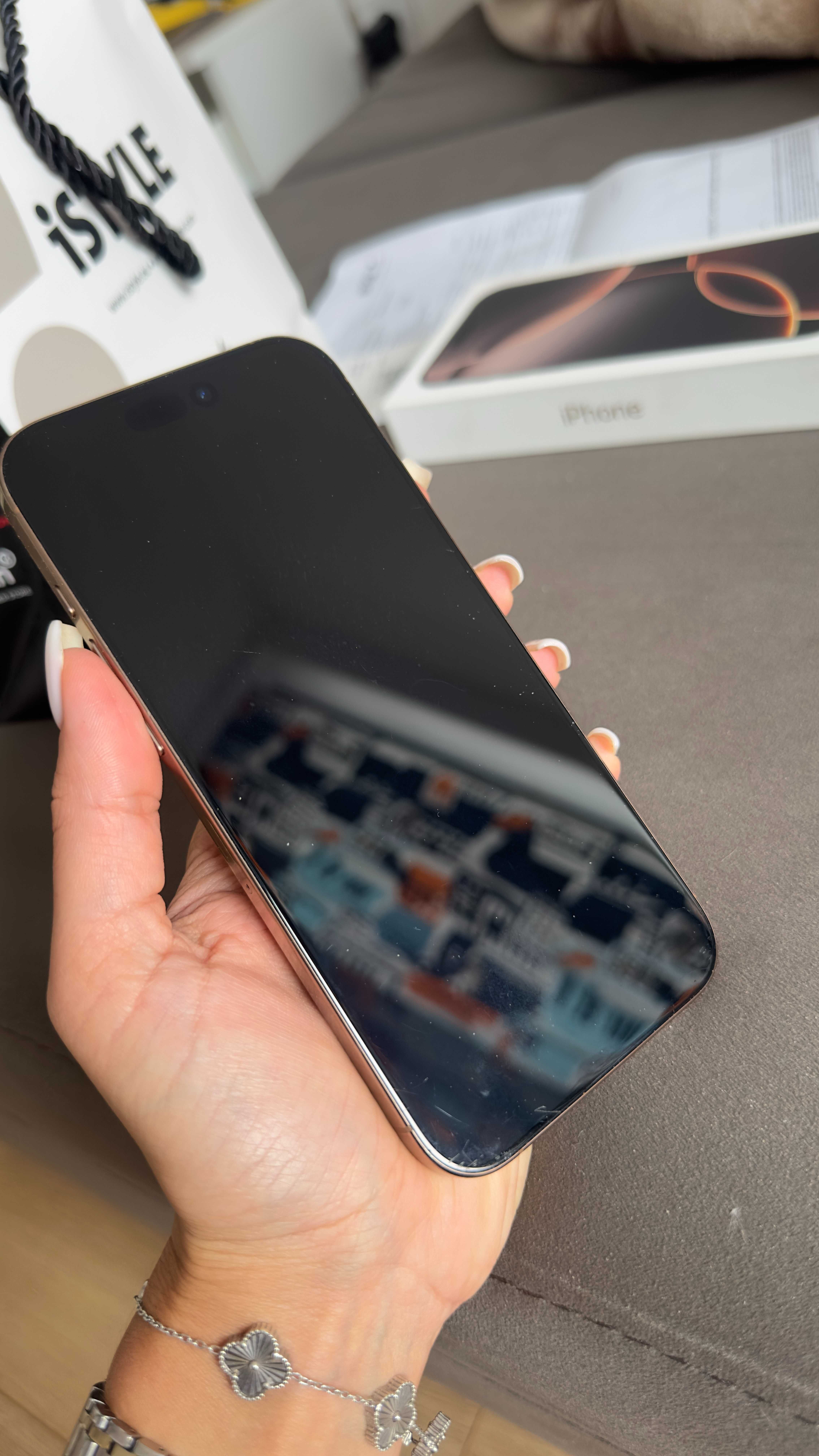 iPhone 16 Pro Max 512GB Desert Titanium - Официална гаранция 1 година