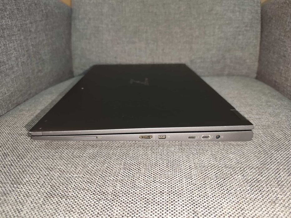 Laptop HP Zbook Fury 15 G7, I7-10850H, 32Gb Ram, 1Tb SSD, RTX3000 6Gb.