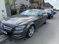 Mercedes Benz CLS 350D, Blueefficiency AIRMATIC