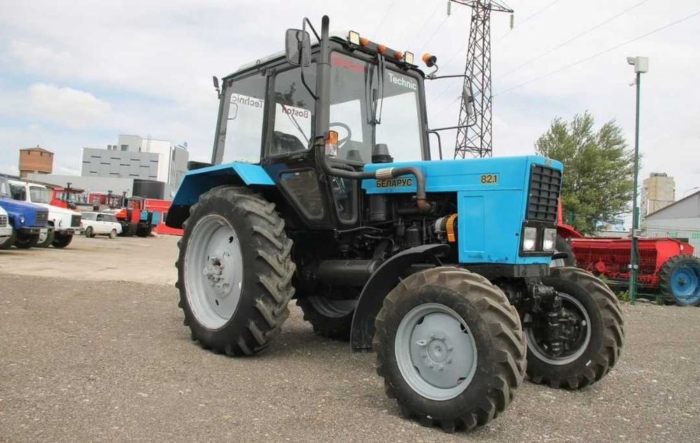 Трактор МТЗ (Беларус) 82.1, 2012