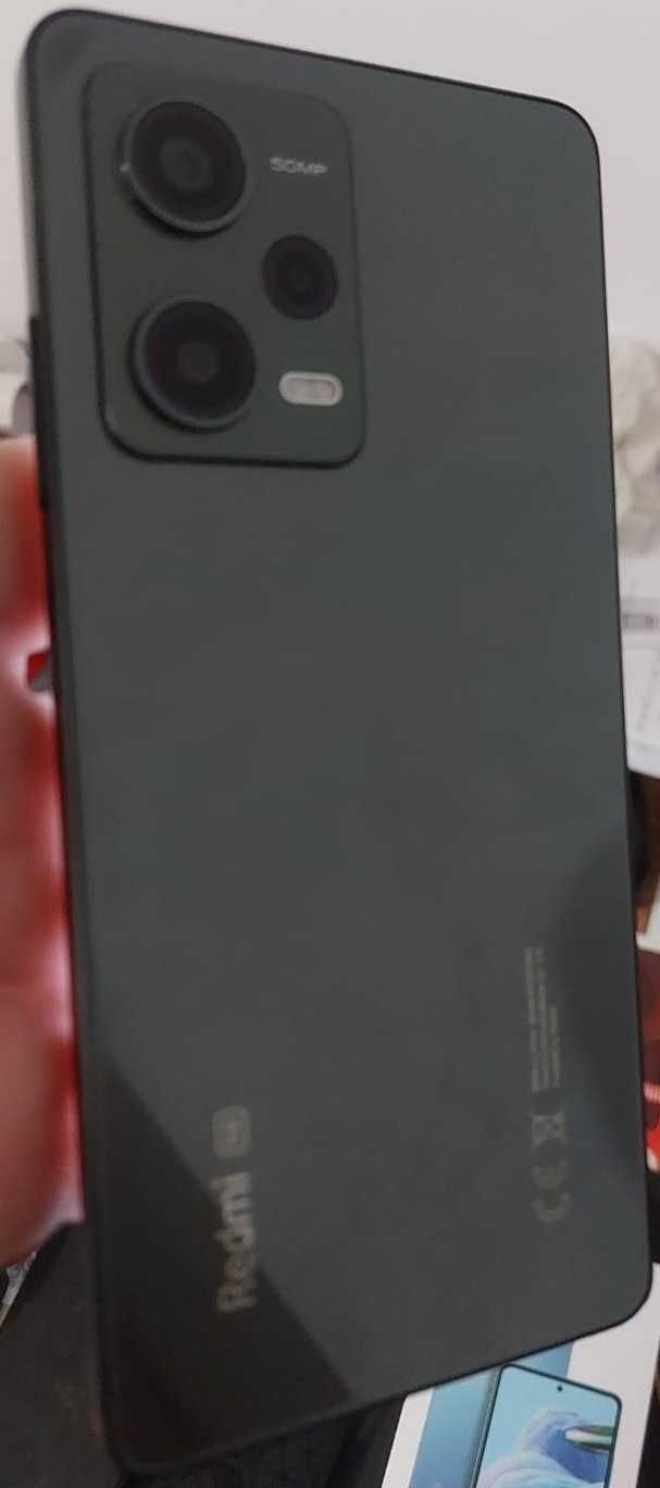 Smartphone Xiaomi Redmi Note 12Pro 128GB 6GB+5GB RAM 5G Dual SIM Black