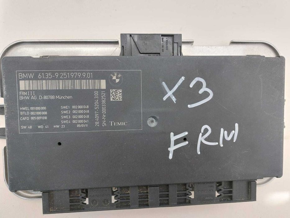 Modul FRM ,BMW X3