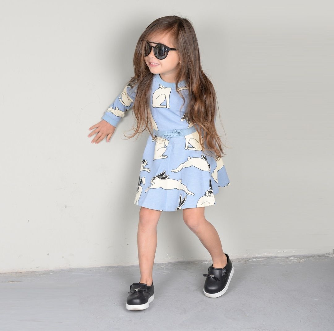 Mini rodini Rabbit dress Великден