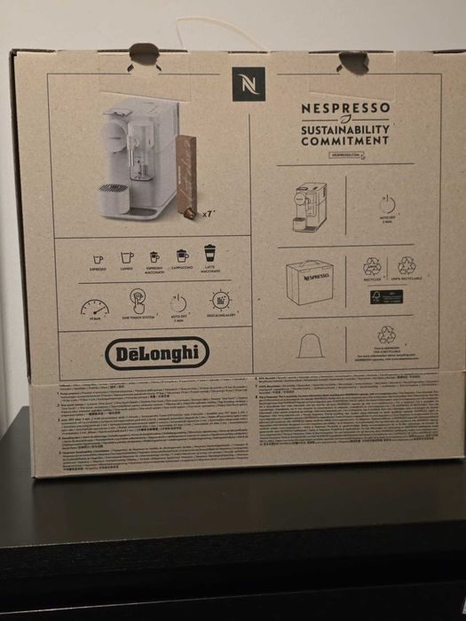 Espressor Nespresso by De’Longhi Lattissima One Evolution EN510.W