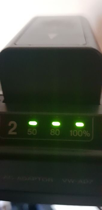 Incarcator  Panasonic VW-AD7E cu leduri