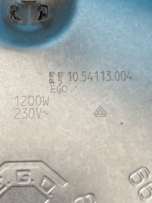 Керамична плоча Gorenje