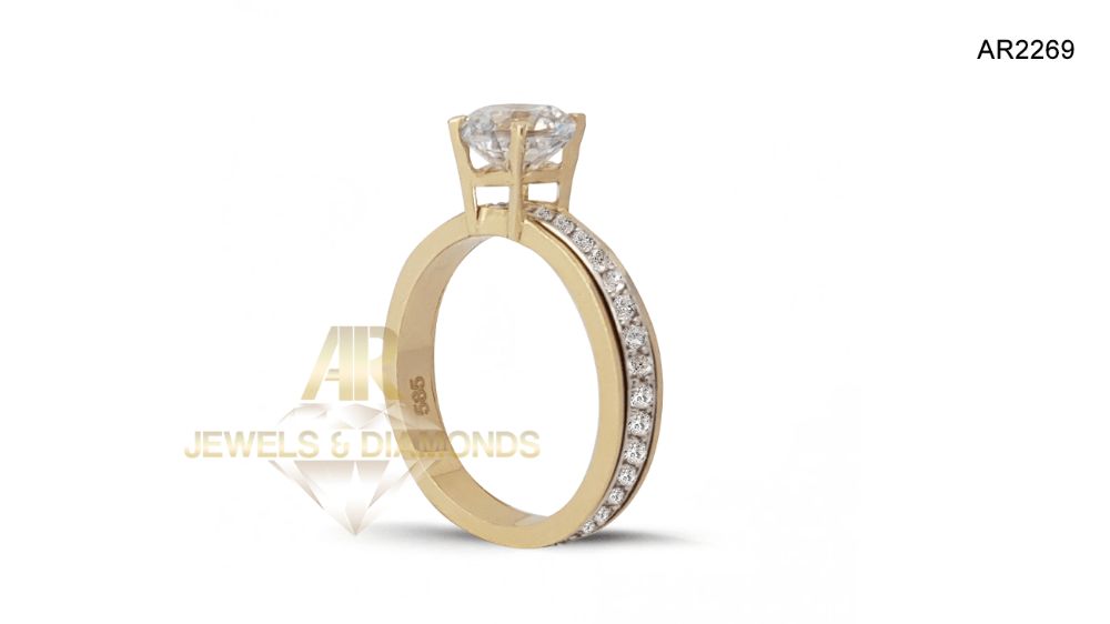 Inel Aur 14k model ARJEWELS&DIAMONDS (AR2269)