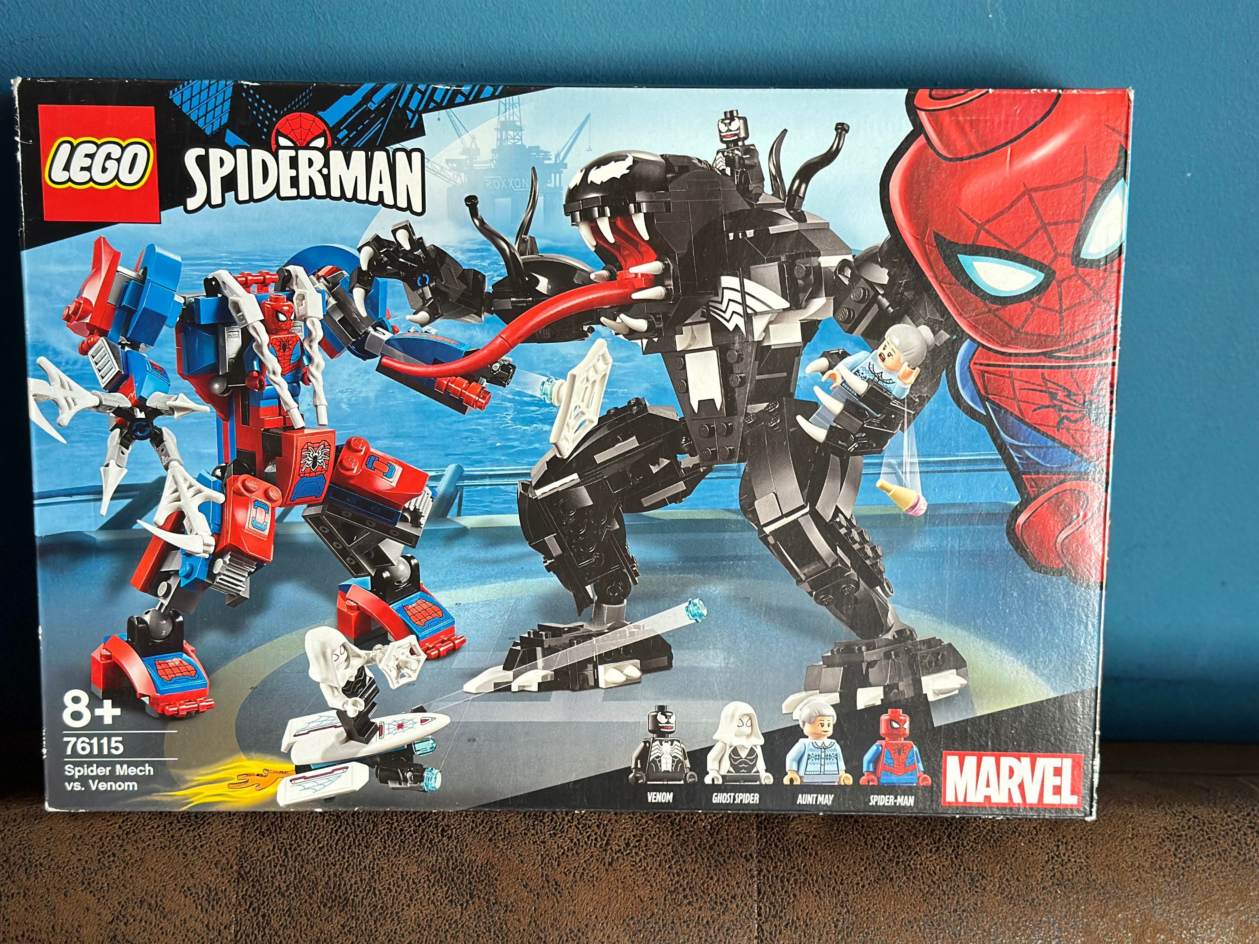 LEGO Marvel Super Heroes 76115 Spider Mech Vs. Venom