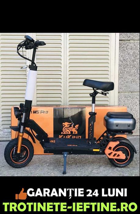 REDUCERE| Trotineta electrica KuKirin M5PRO 1000W 20Ah 48V | Vsett