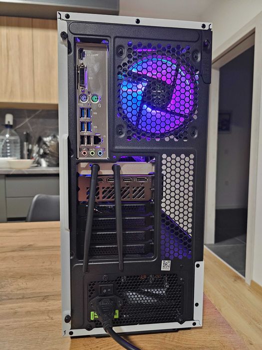 PC AMD Ryzen 5 5500 4.20 Ghz|RTX 4060|32GB RAM|1TB SSD+1TB HDD|Wifi+BT