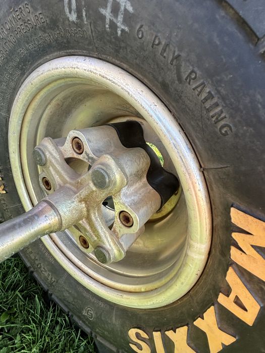 Yamaha Raptor 660R TUNING