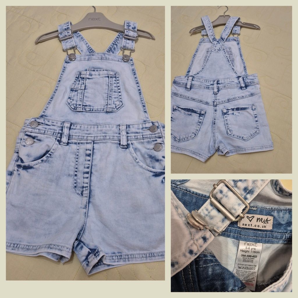 Дрешки жилетка,клин,екип Little bird,Joules,M&S,Zara,Next 5-6г,116р