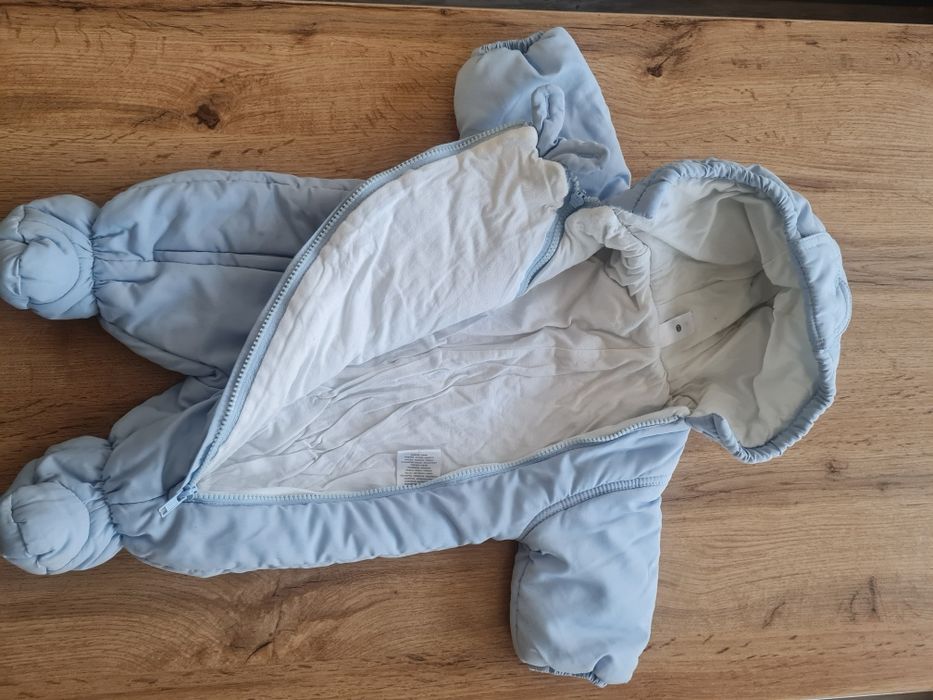 Зимни гащеризони за бебе- космонавт