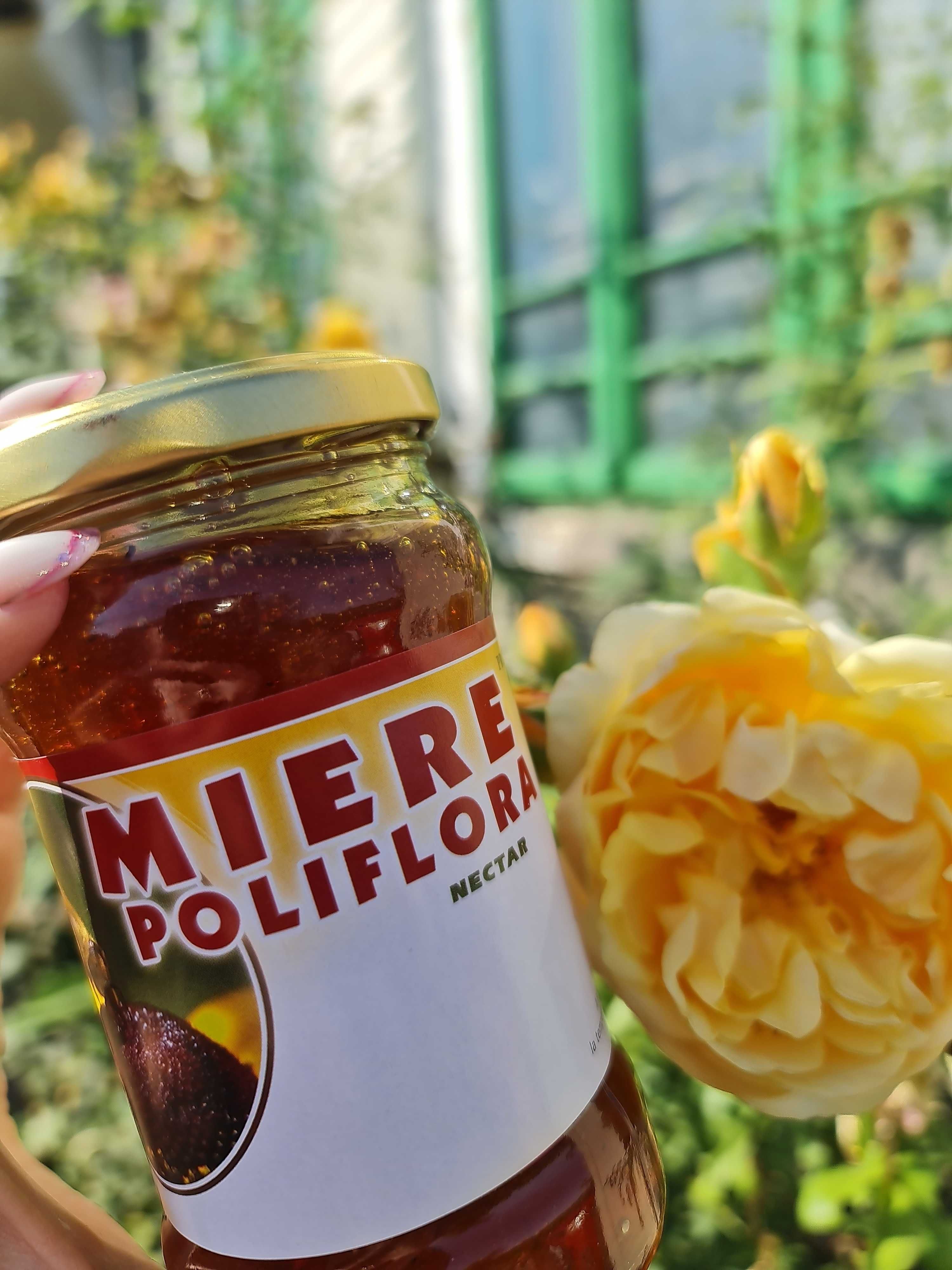Miere Poliflora naturala