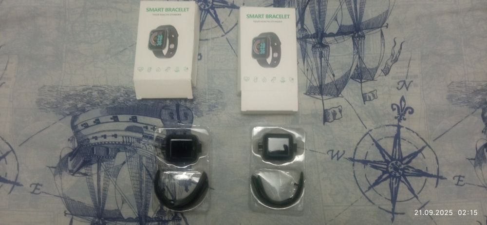 Смарт часовници!  Чисто нови!