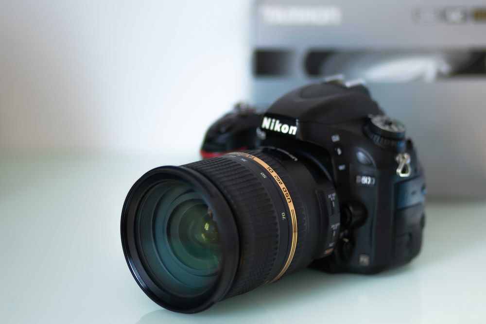 Obiectiv TAMRON 24-70mm f 2.8 SP DI VC USD WeatherSealed  - NIKON DX