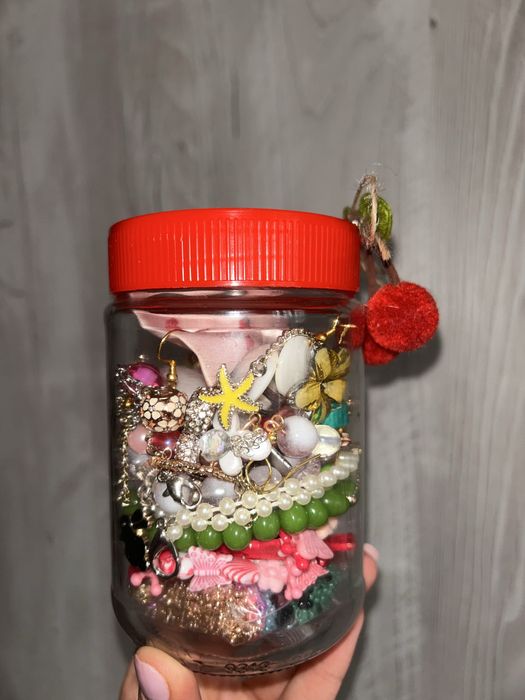 Буркан с бижута