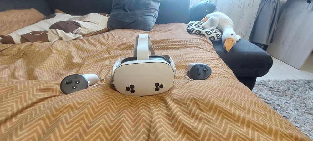 Meta Quest Ochelari VR META Quest 3S, 128GB, Albi