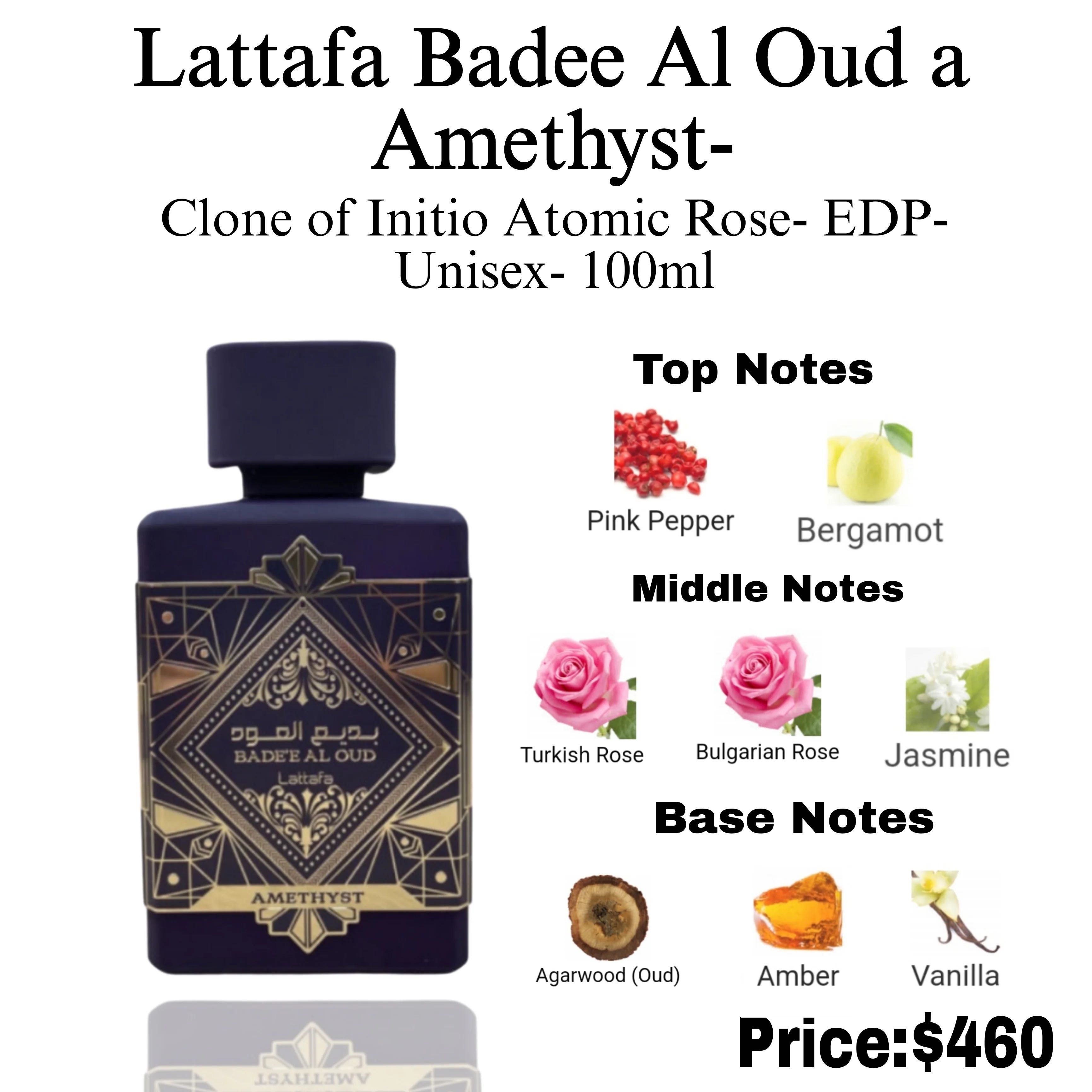 Продавам арабски парфюм Lattafa Bade’e Al oud ametyst.