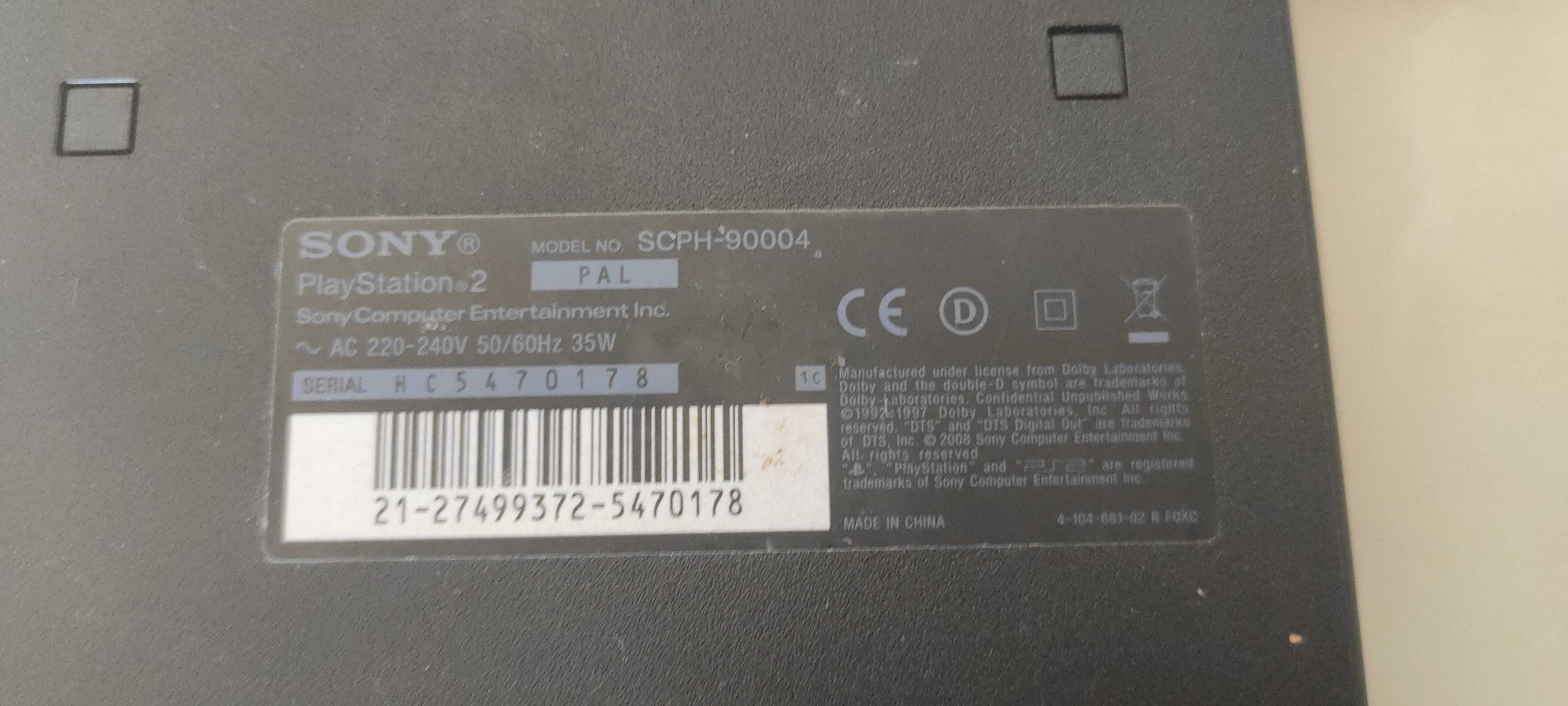 PlayStation 2 slim хакнат