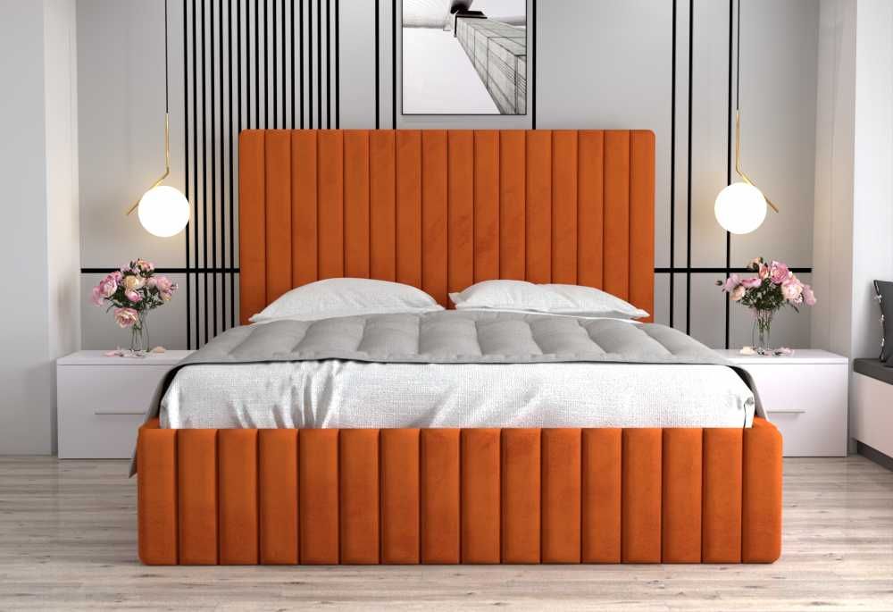 Pat matrimonial 160x200 – Produs Nou, Preț de producător! M10