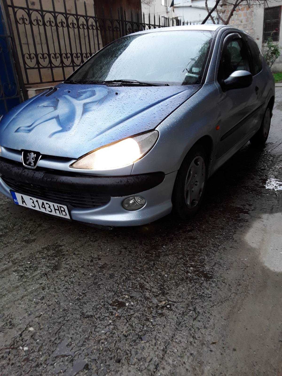 Peugeot 206 1,6 газ