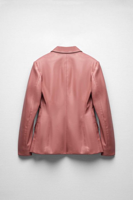 Sacou Zara, roz prafuit ,Size 36 NOU cu eticheta, colectie noua 2023