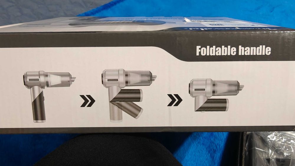 Мощна 4-в-1 Безжична Прахосмукачка 18000PA + 3 HEPA Филтъра